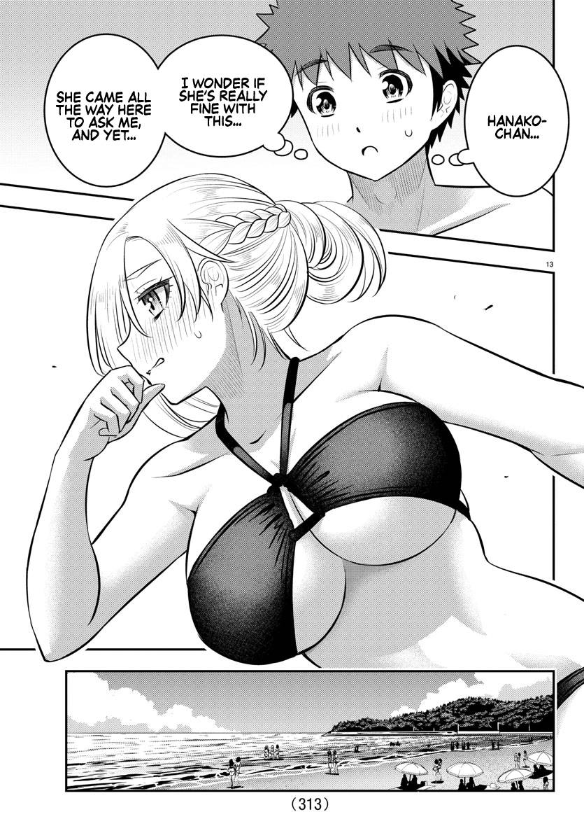 Yankee High School Girl Kuzuhana-chan, Chapter 133 image 13